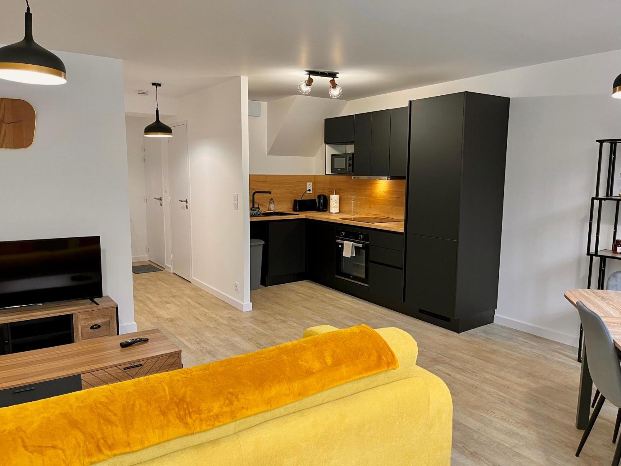 T2 1Er Le Victor Hugo Apartman Cancale Kültér fotó