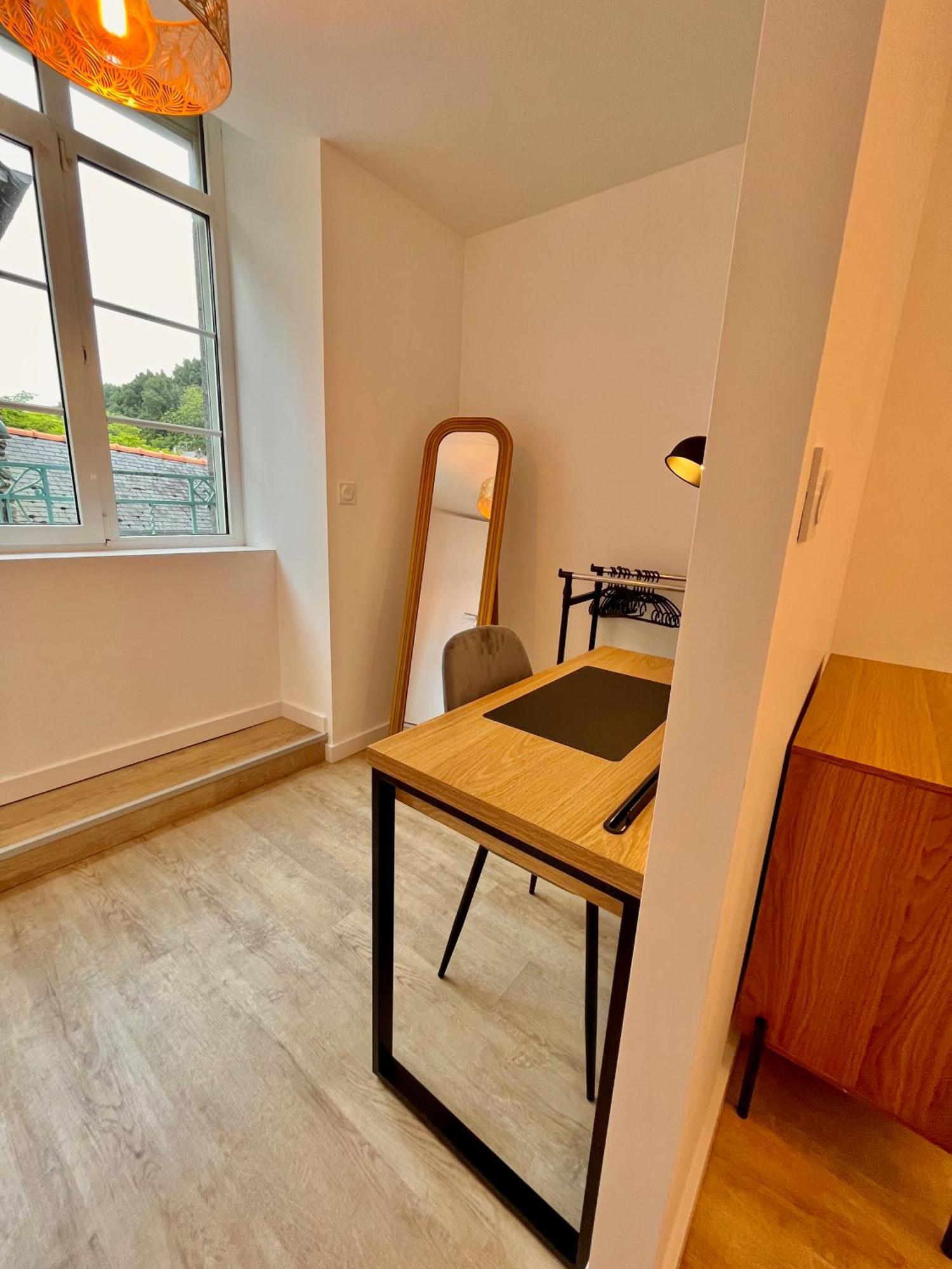 T2 1Er Le Victor Hugo Apartman Cancale Kültér fotó